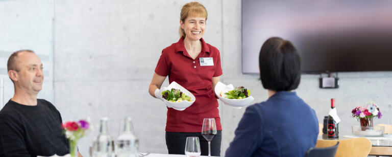 Restaurant La Plazza, Klinik Beverin